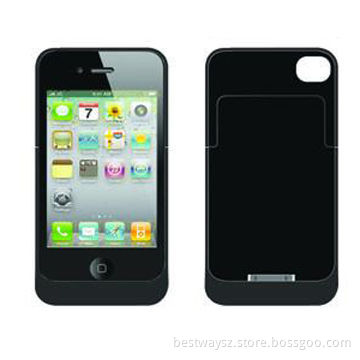 MFI power case for iPhone4/4s, talk time 5.5 hours, MFI certificated